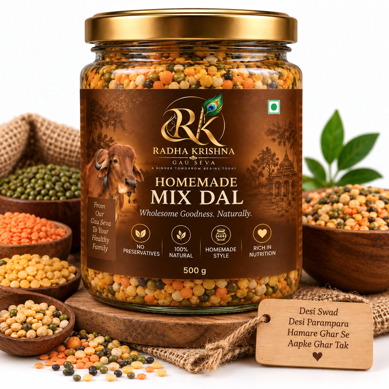 Farm Fresh Mix Dal