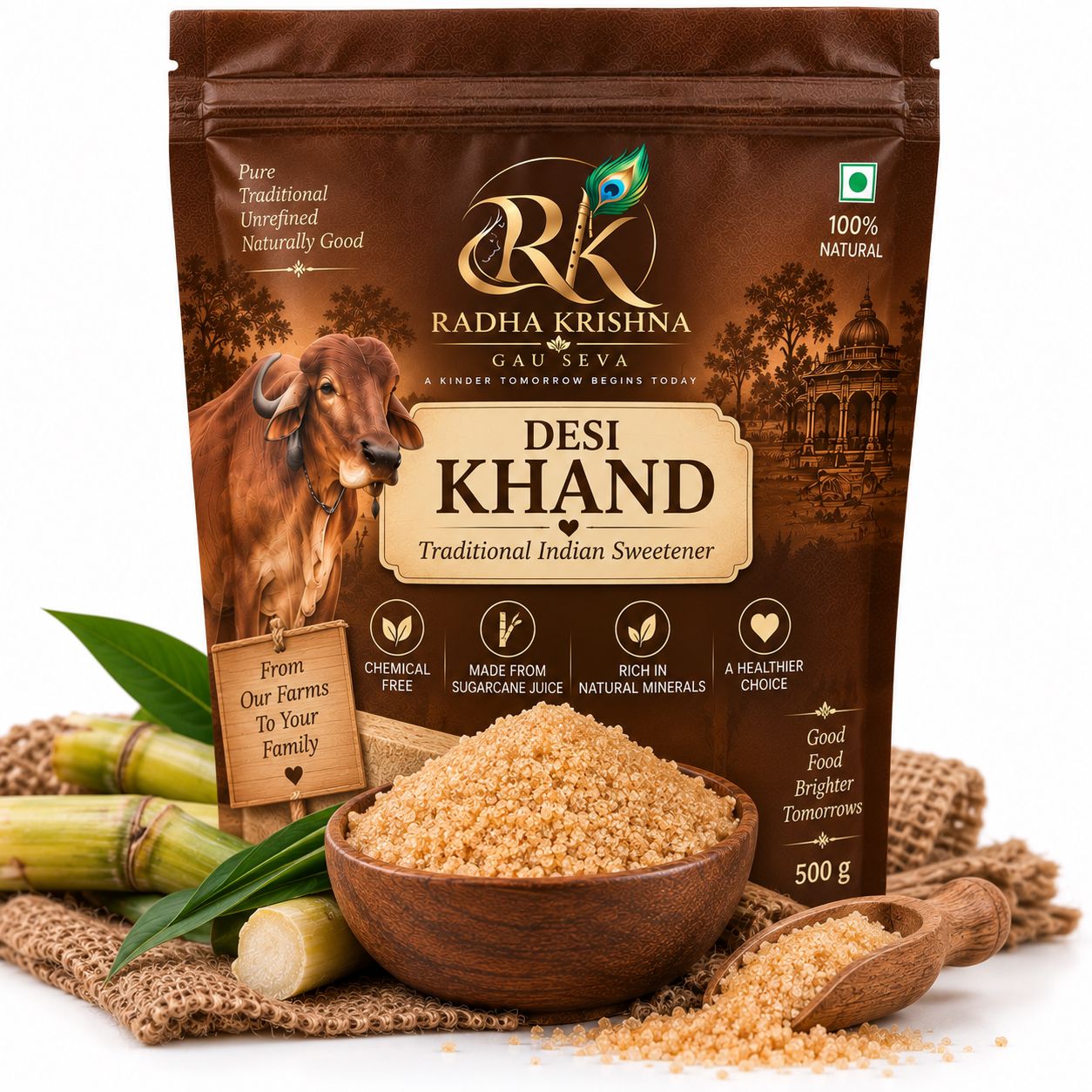 Organic Desi Khand
